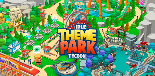 Idle Theme Park - Tycoon Game