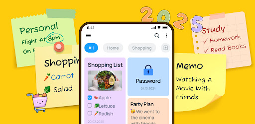 Easy Notes - Notepad, Notebook, Free Notes App